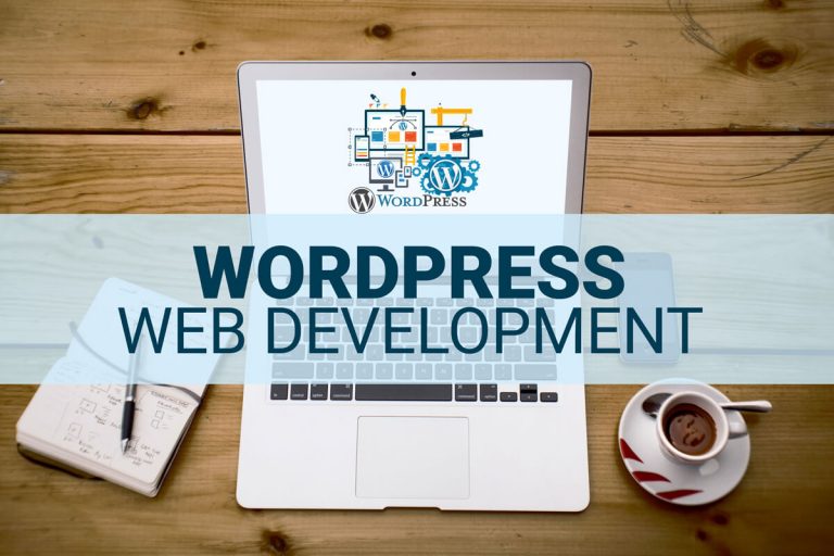 WordPress website.
