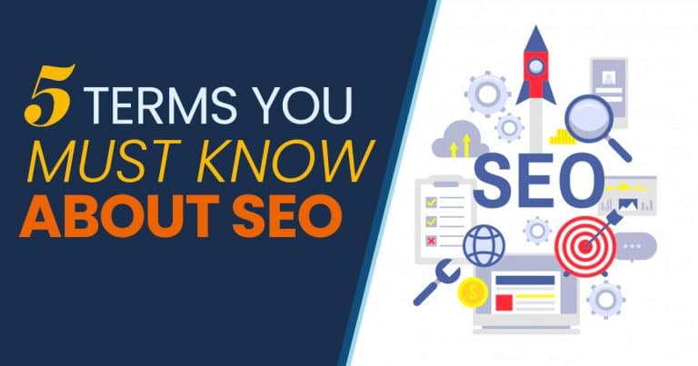 SEO Terms, SEO terms and definitions